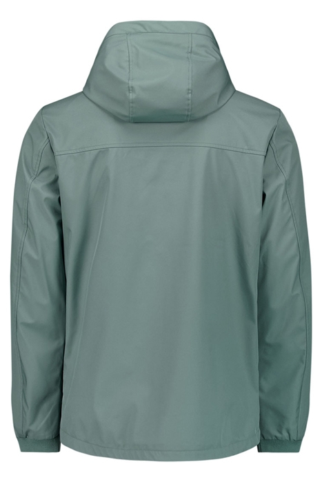 JACKET MID LONG HOODED STEEL 5