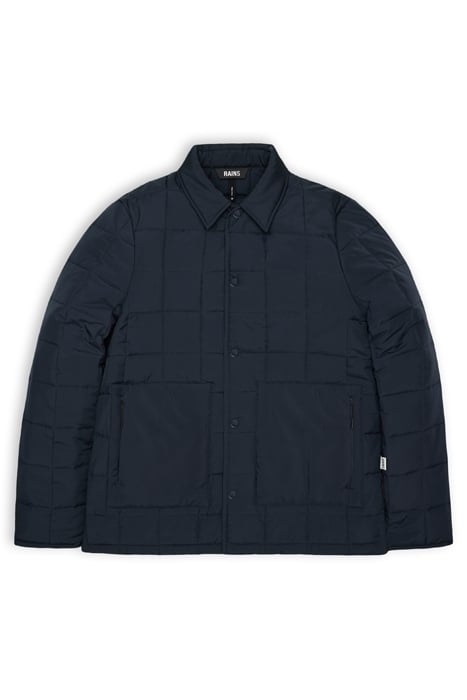 UNISEX LINER SHIRT JACKET W1T1 NAVY 5