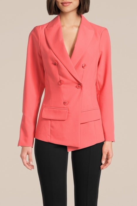 BLAZER FITTED SOFT FOAM BRIGHT CORAL 1