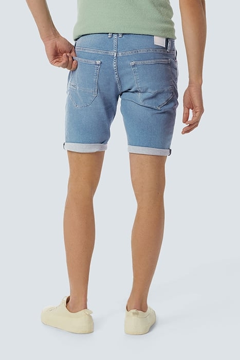 SHORT DENIM STRETCH BLEACH DENIM 2