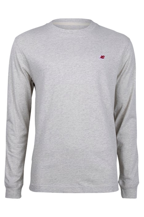NEW BALANCE – MADE LS TEE GREY 1