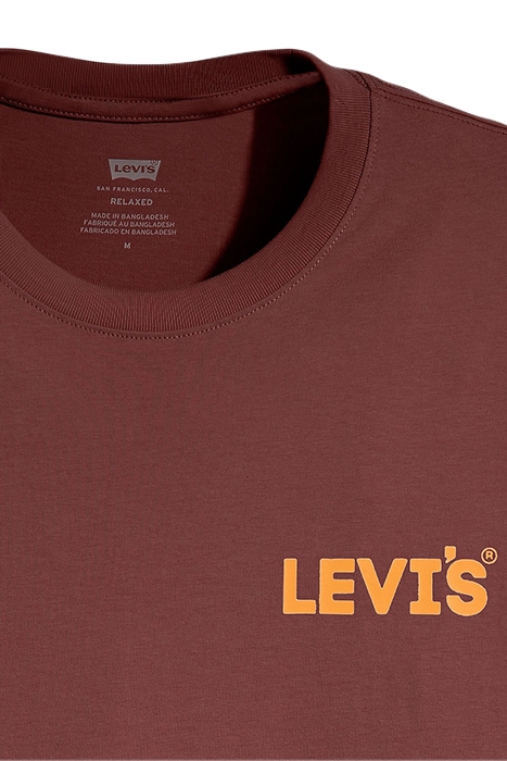 SS BASIC T-SHIRT RED 4