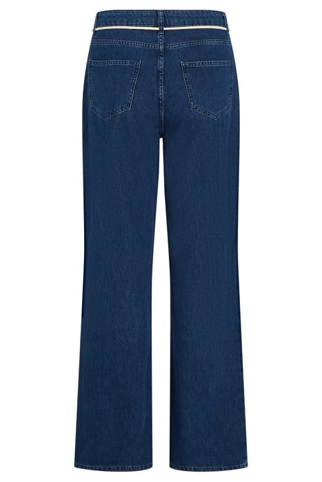 DENIM PANTS WITH CORDS BLUE 2