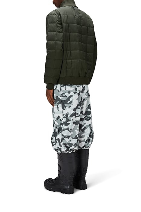 UNISEX LINER HIGH NECK JACKET W1T1 GREEN 2