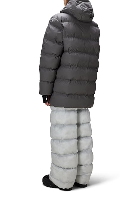 UNISEX ALTA PUFFER PARKA W3T4 GREY 4