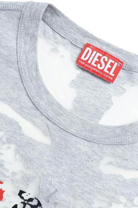 DIESEL – T-ERME T-SHIRT GREY 4