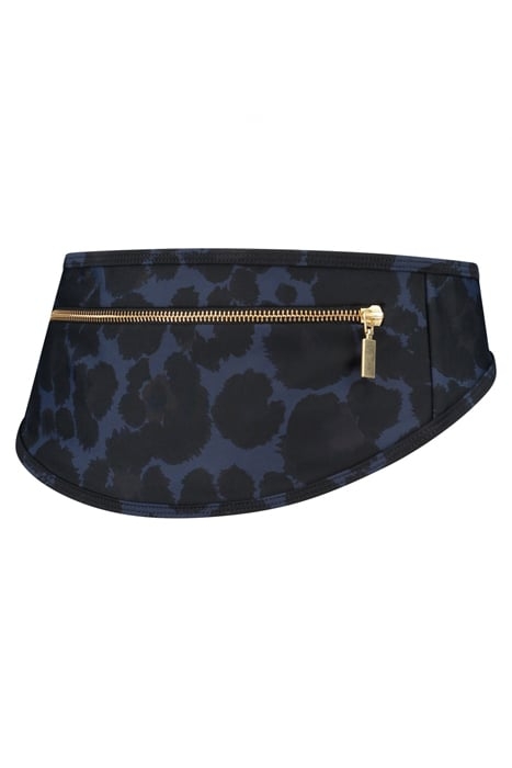 SPORTS BELTBAG LEOPARD NAVY 3
