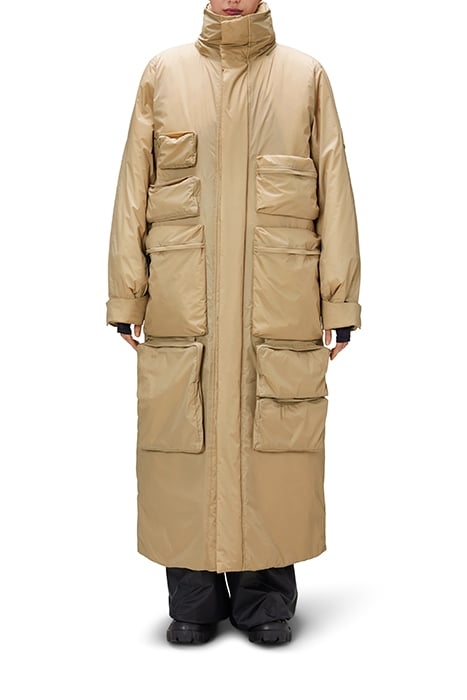 UNISEX VARDO COAT W4T4 SAND 3