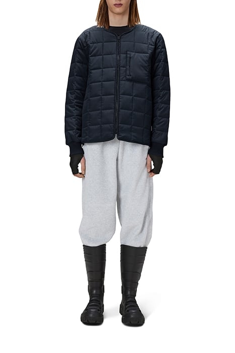 UNISEX LINER JACKET W1T1 NAVY 1