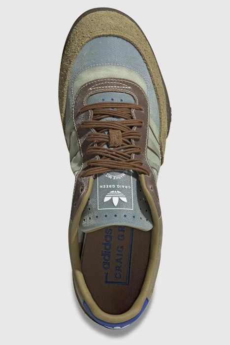 ADIDAS X CRAIG GREEN – SQUASH POLTA AKH DARK BROWN/CORE BLAC 3