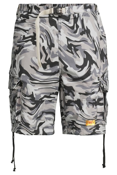 ABC. – WARPED CAMO CARGO SHORT 3