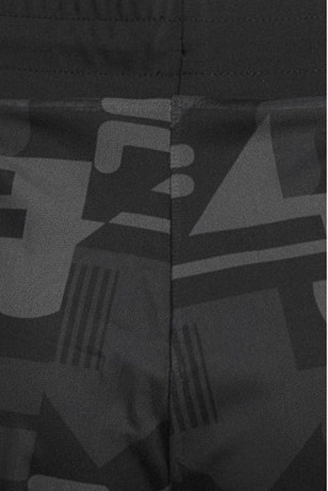 RAKOW AOP SHORTS BLACK BEAUTY REACT AOP 5