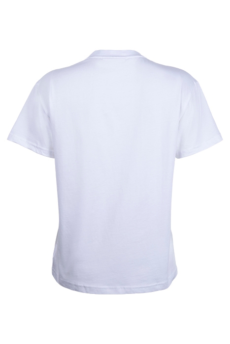 CR WOMEN NATIONALS TENNIS LOOSEFIT TEE WHITE 2