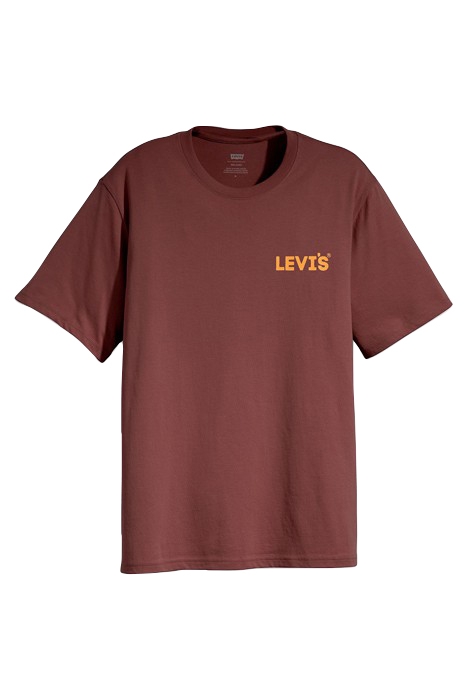 SS BASIC T-SHIRT RED 3