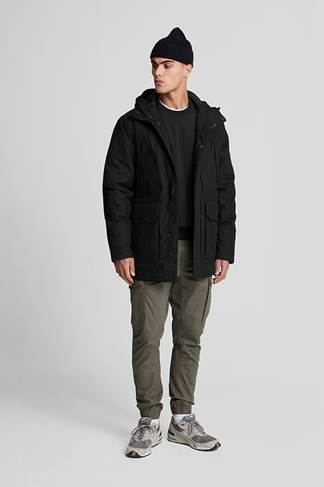 MICROFLEECE PARKA 2.0 JET BLACK 3