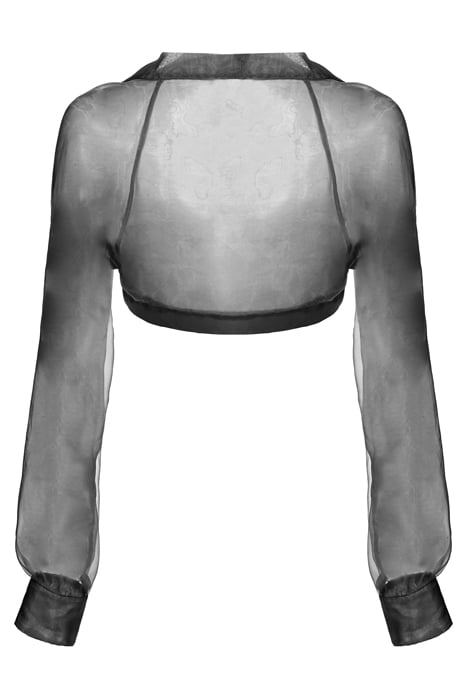 CORRIERE SHAWL LIMO BLACK 2