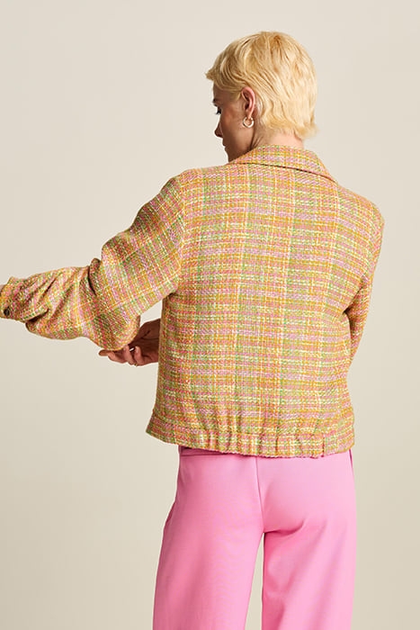 JACKET - TWEED SUNSET MULTI COLOUR 2