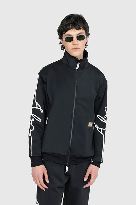 ABC. – TRACK JACKET BLACK 1