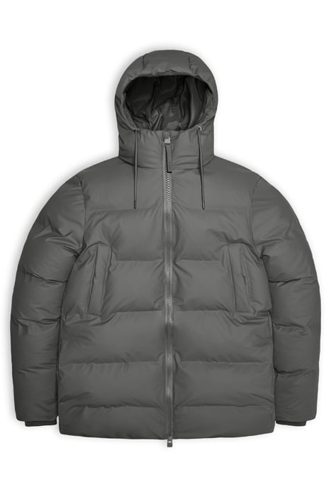 UNISEX ALTA PUFFER PARKA W3T4 GREY 5