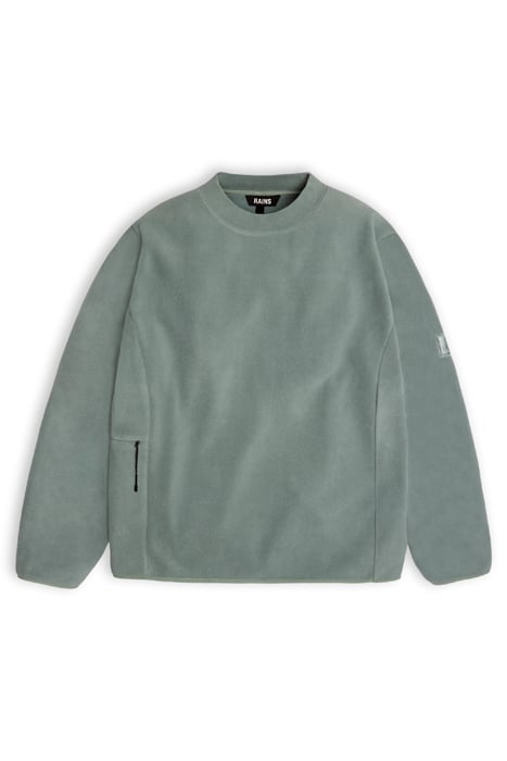 UNISEX FLEECE CREW NECK T1 HAZE 1