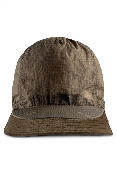 RANRA – UNISEX DER CAP KHAKI/GRAY 2