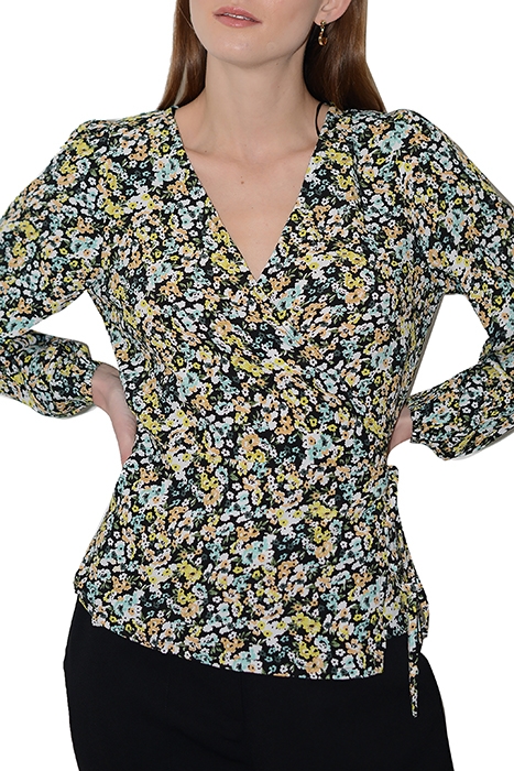 WINTER BLOOM LS WRAP TOP MISC. 3