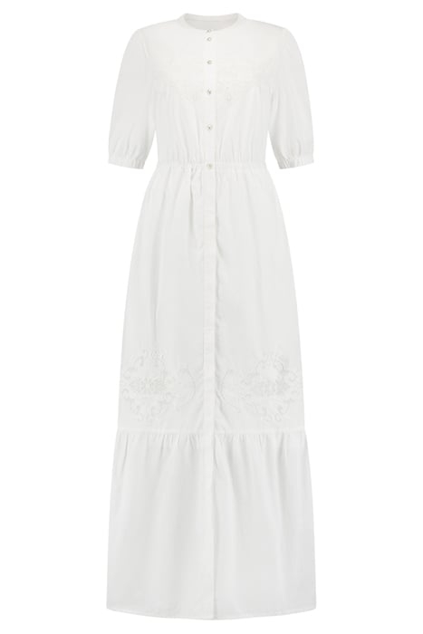 ANN MAXI DRESS STAR WHITE 1