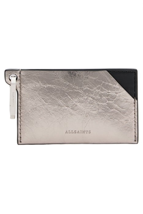 HEX CARDHOLDER GUNMETAL GREY 1