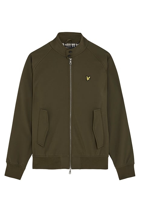 SOFTSHELL HARRINGTON JACKET OLIVE 4