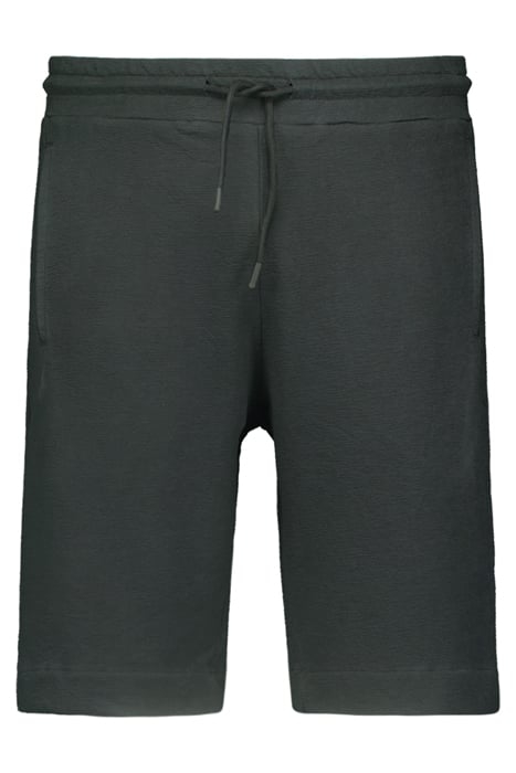 SHORT JERSEY SOLID JACQUARD SLUB DARK STEEL 4