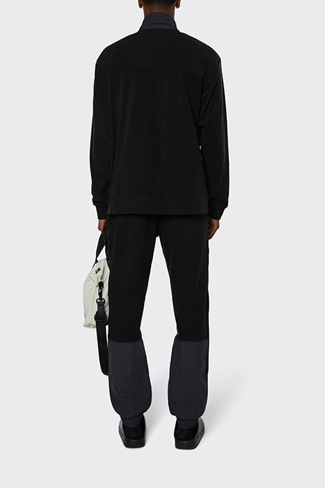 UNISEX FLEECE JACKET BLACK 4