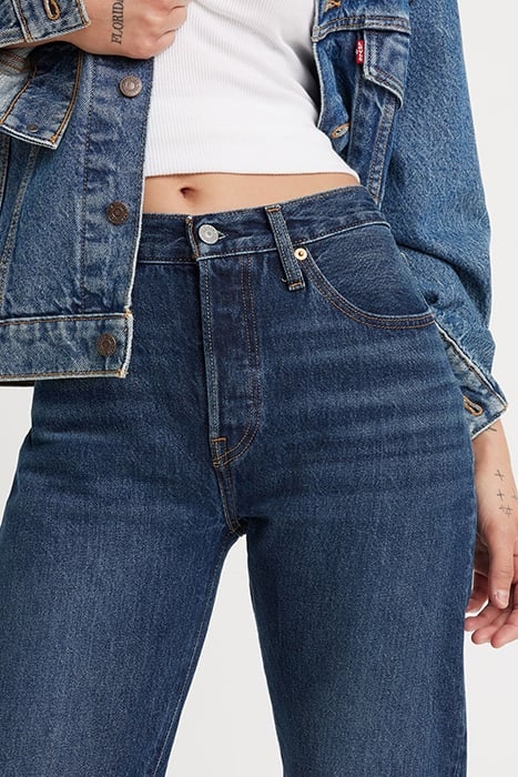 501 STRAIGHT JEANS BLUE 6