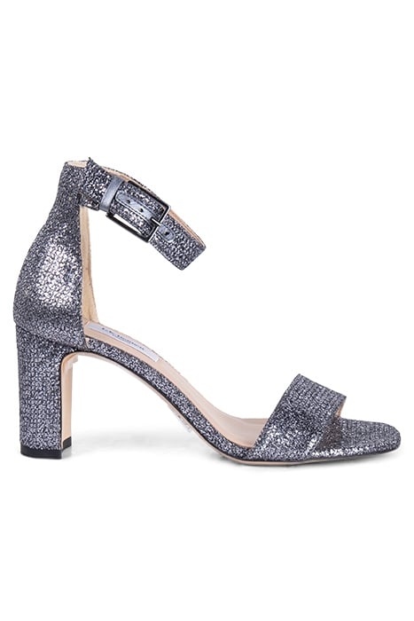 NORA STRAP BLOCK HEEL SANDAL SUMMER BLUE 1