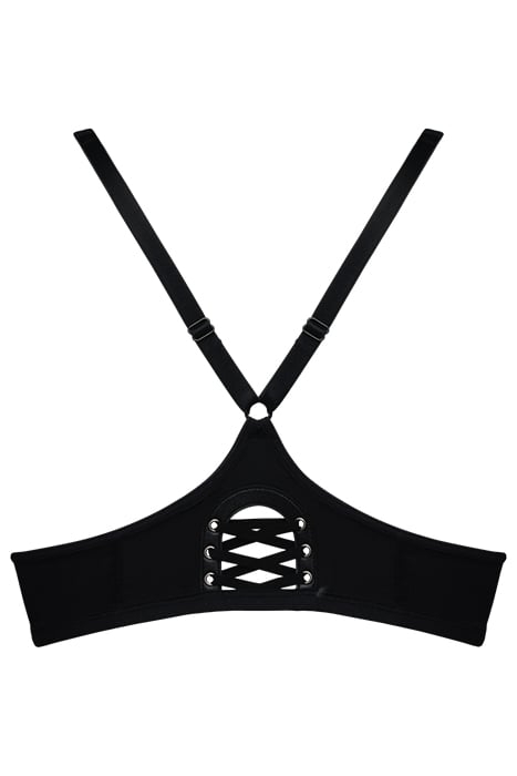 EUPHORIA BLACK PUSH UP BRA 4