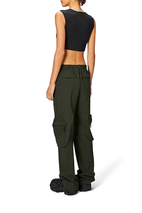UNISEX TOMAR PANTS REGULAR GREEN 2