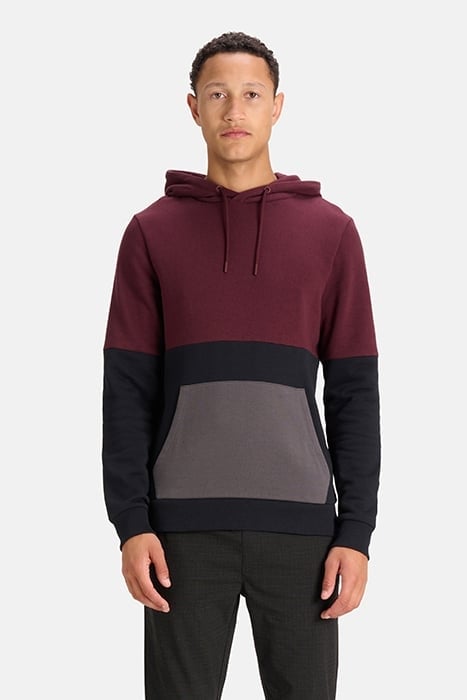 MA-SBCONTRAST POCKET HOODIE VARIOUS 1