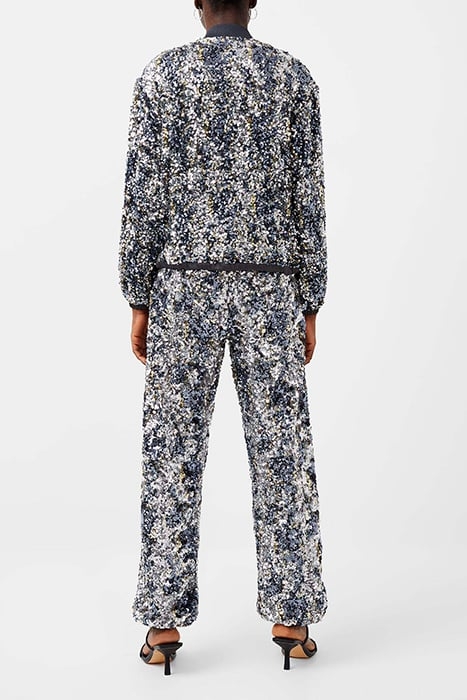 BINALO SEQUIN JACKET WHITE 3