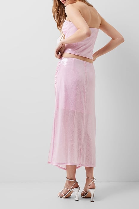 ANISHA OMBRE SEQUIN TOP RED 2