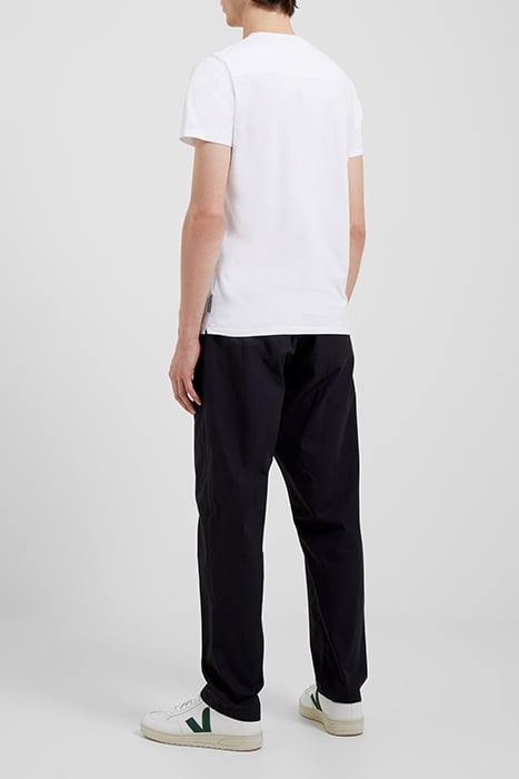 PEACHED COT STRAIGHT LEG TRSR BLACK 3