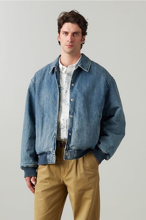 ROWAN DENIM JACKET BLUE 1