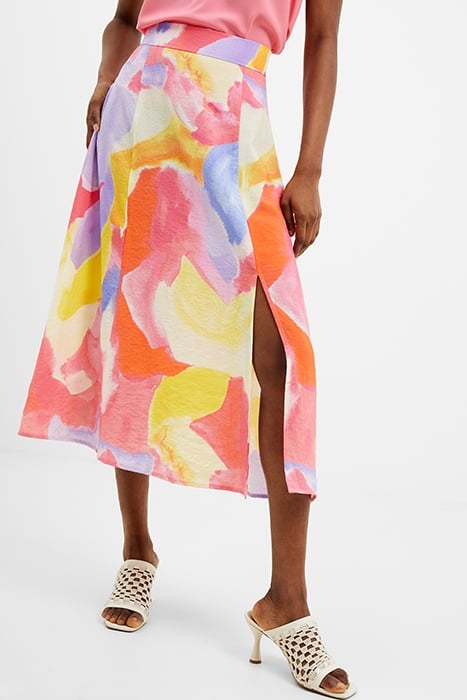 ISADORA FARON DRAPE SLIP SKIRT MISC. 1