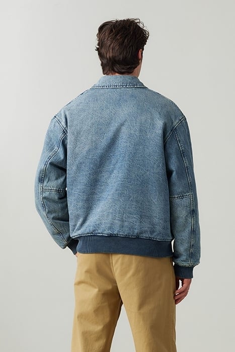 ROWAN DENIM JACKET BLUE 2