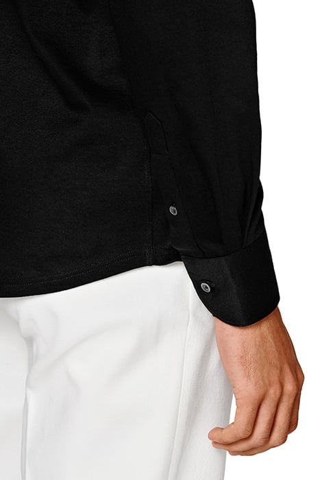 BLACK EXTRA SLIM FIT SHIRT BLACK 6