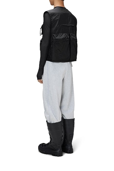 UNISEX DILI VEST BLACK 4