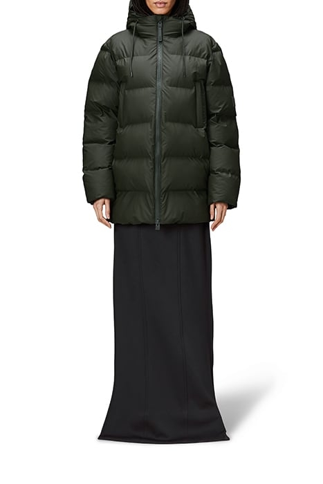 UNISEX ALTA PUFFER PARKA W3T4 GREEN 1