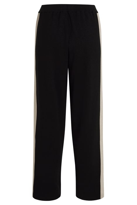 LUREX 2 TONE SPARKLE TROUSER BLACK 2