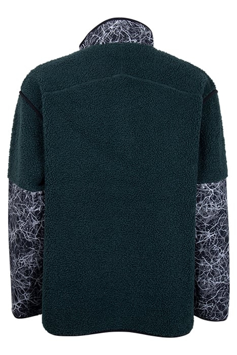 ADIDAS X AND WANDER – TERREX FLEECE JACKET GREEN 2