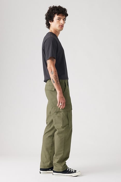 XX CARGO PANT GREEN 4