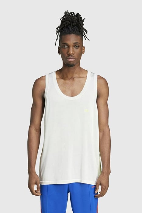 ADIDAS X WALES BONNER – KNIT VEST CHALK WHITE/SEMI FROZEN YE 1