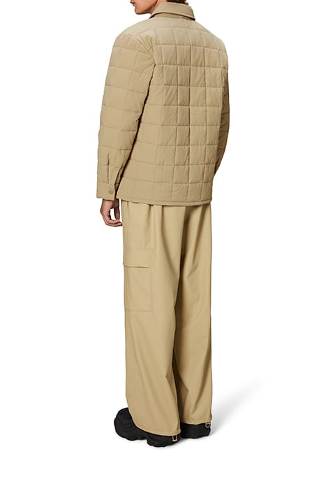 UNISEX GIRON LINER OVERSHIRT T1 SAND 2